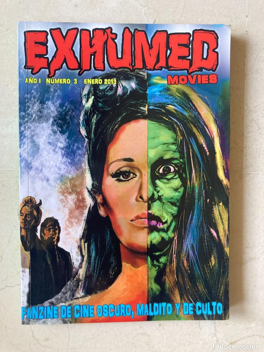 Cine: LIBRO - EXHUMED MOVIES N&ordm; 3 - FANZINE DE CINE OSCURO, MALDITO Y DE CULTO - 187 pag.