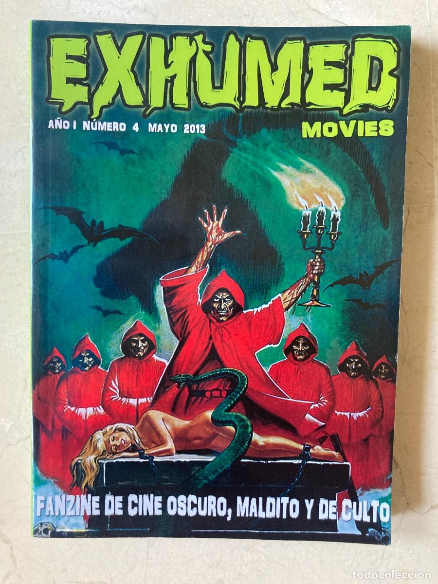 Cine: LIBRO - EXHUMED MOVIES N&ordm; 4 - FANZINE DE CINE OSCURO, MALDITO Y DE CULTO - 190 pag.