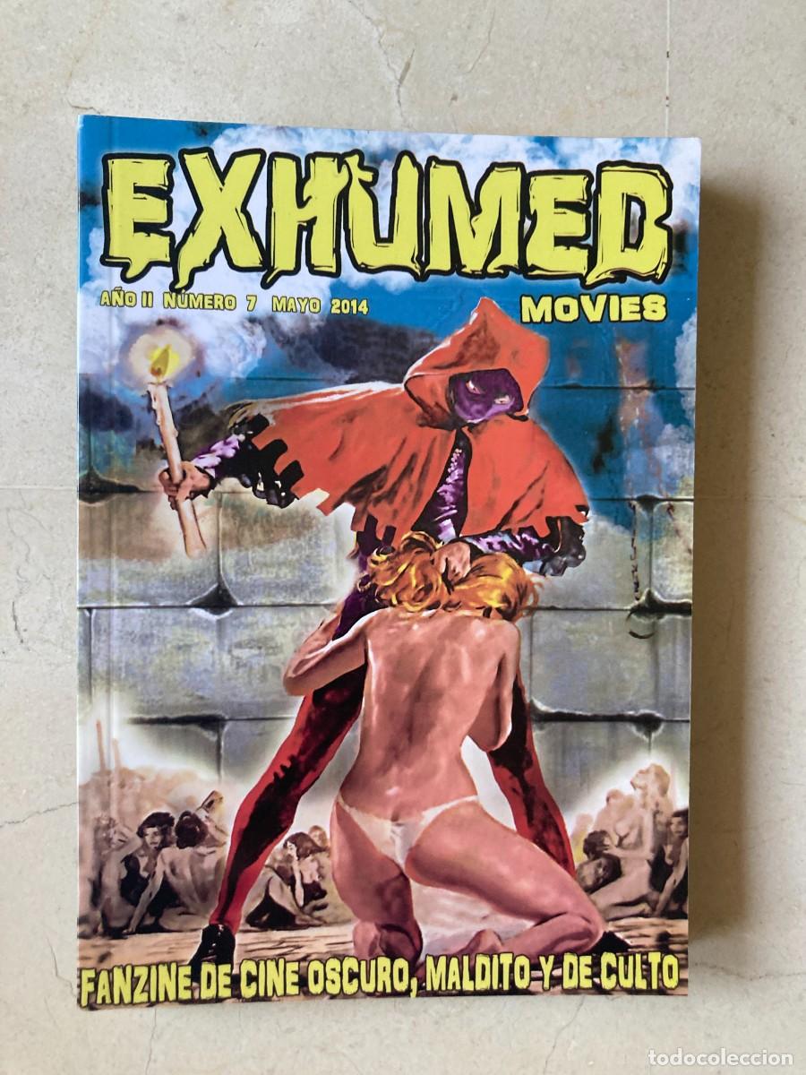 Cine: LIBRO - EXHUMED MOVIES N&ordm; 7 - FANZINE DE CINE OSCURO, MALDITO Y DE CULTO - 290 pag.