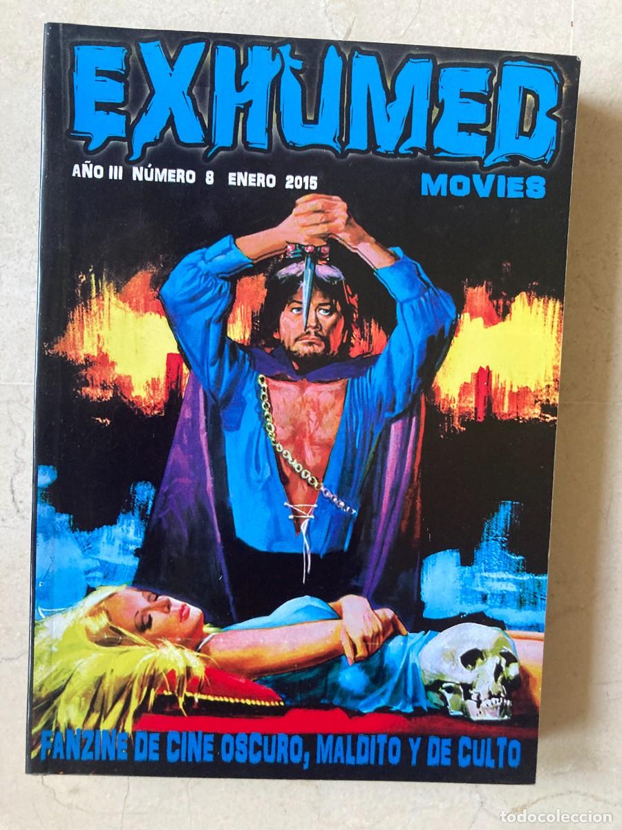 Cine: LIBRO - EXHUMED MOVIES N&ordm; 8 - FANZINE DE CINE OSCURO, MALDITO Y DE CULTO - 386 pag.