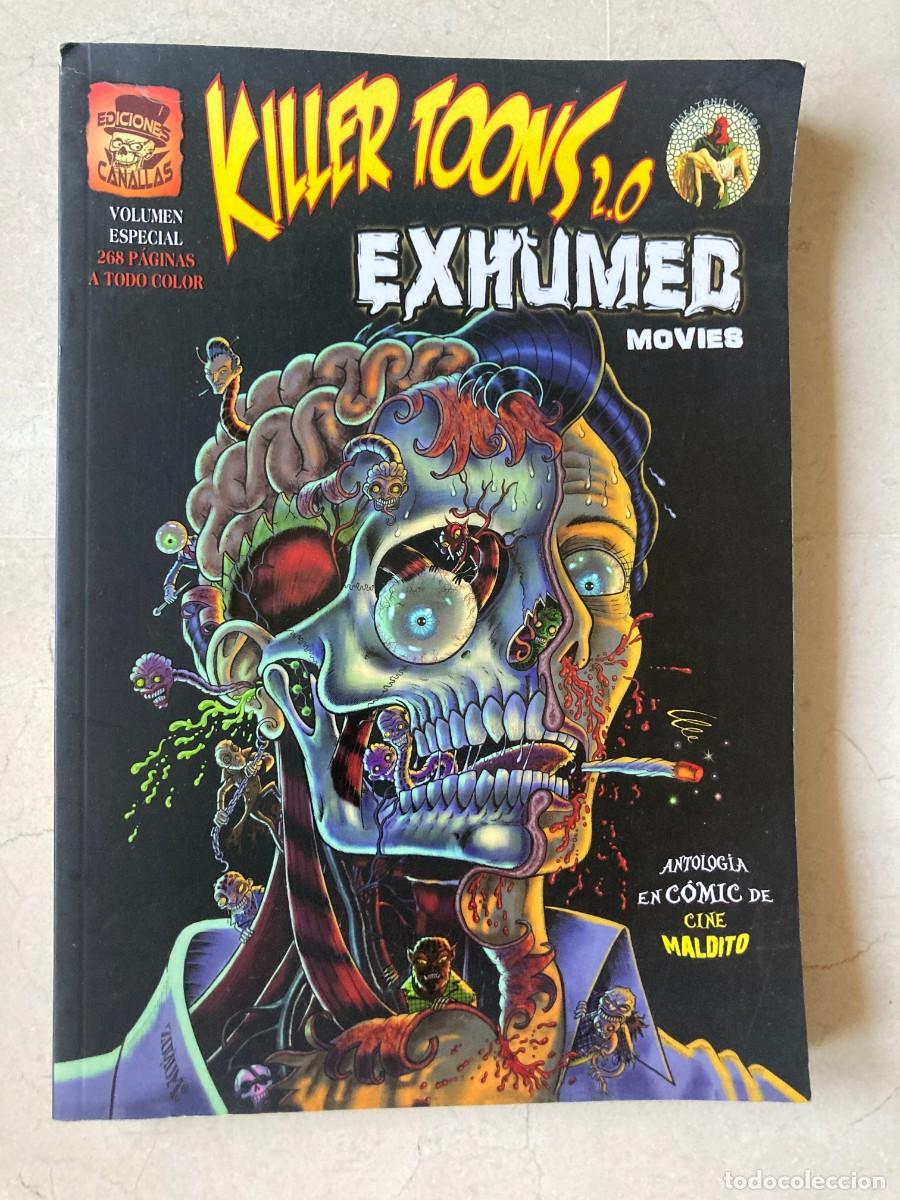 Cine: LIBRO - KILLER TOONS 2.0. EXHUMED MOVIES - VOLUMEN ESPECIAL / ANTOLOG&Iacute;A EN COMIC DE CINE MALDITO