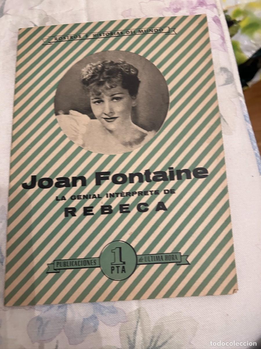 Cine: joan fontaine rostros e historias del mundo rebeca nuevo