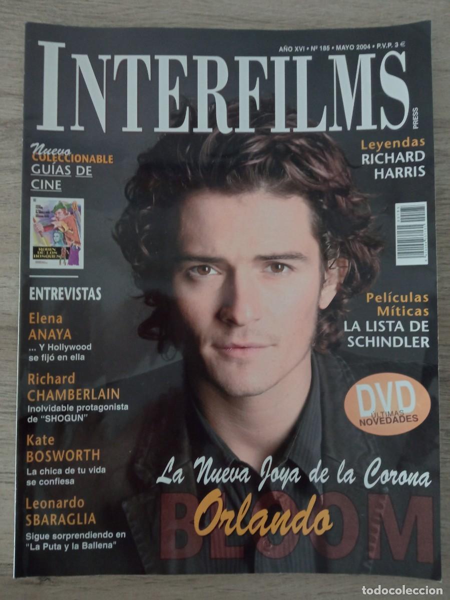 Cine: INTERFILMS N&ordm; 185, DE MAYO DE 2004