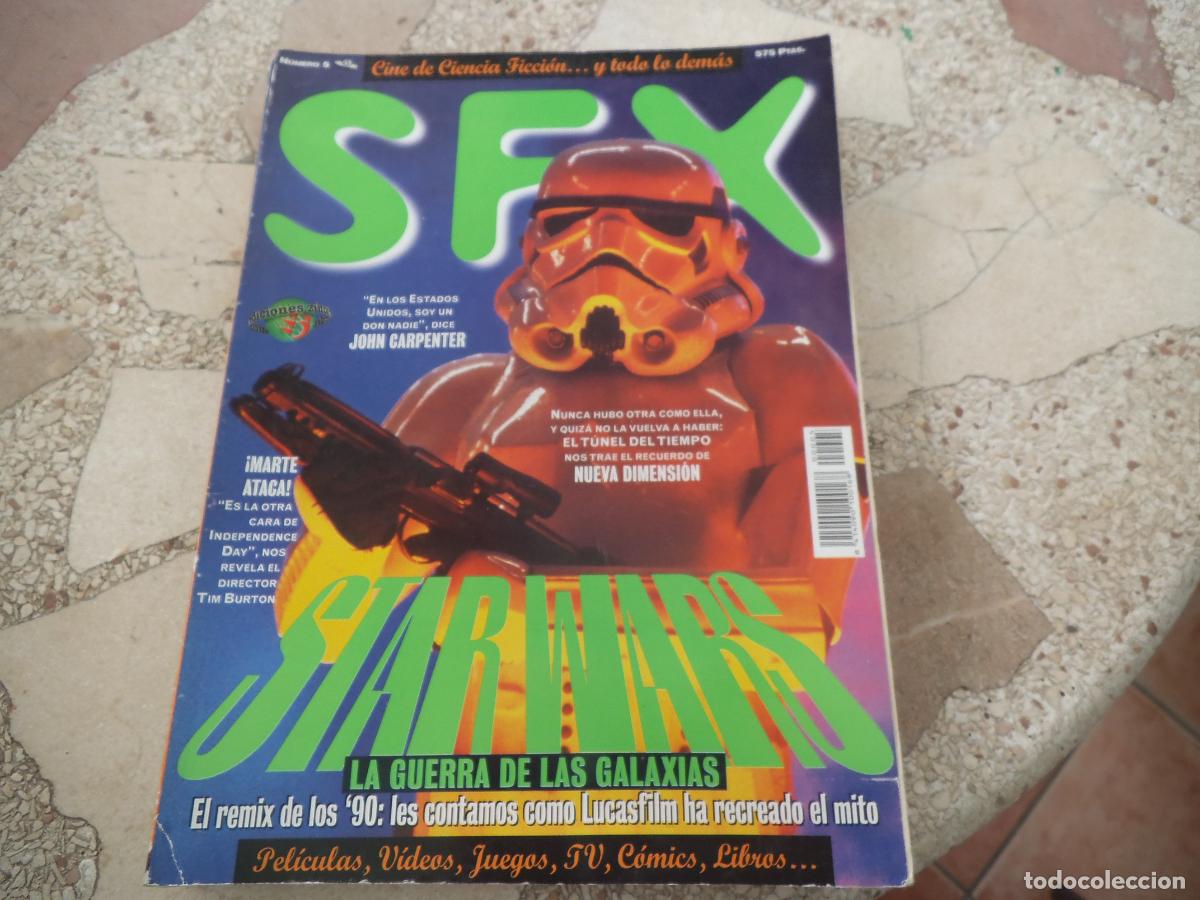 Cine: sfx n&ordm; 5, cine de ciencia ficcion....y todo lo demas , star wars, marte ataca, john carpenter
