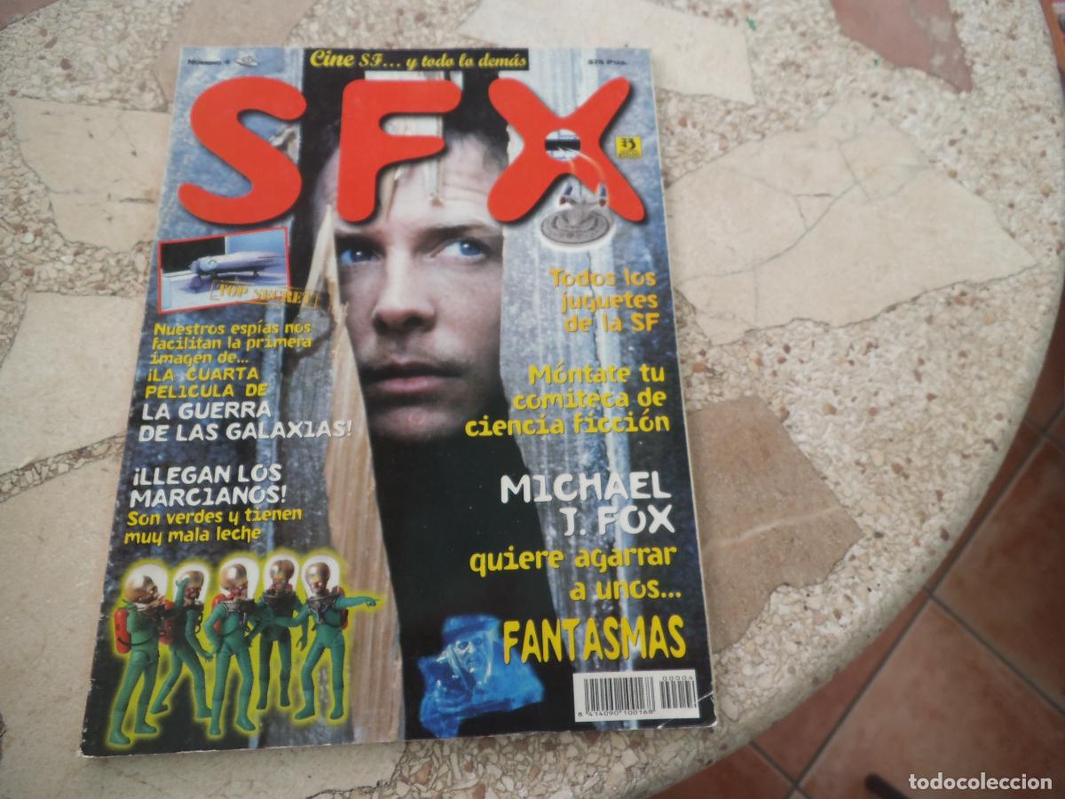 Cine: sfx n&ordm; 4, cine de ciencia ficcion....y todo lo demas, llegan los marcianos, la guerra de las galaxia