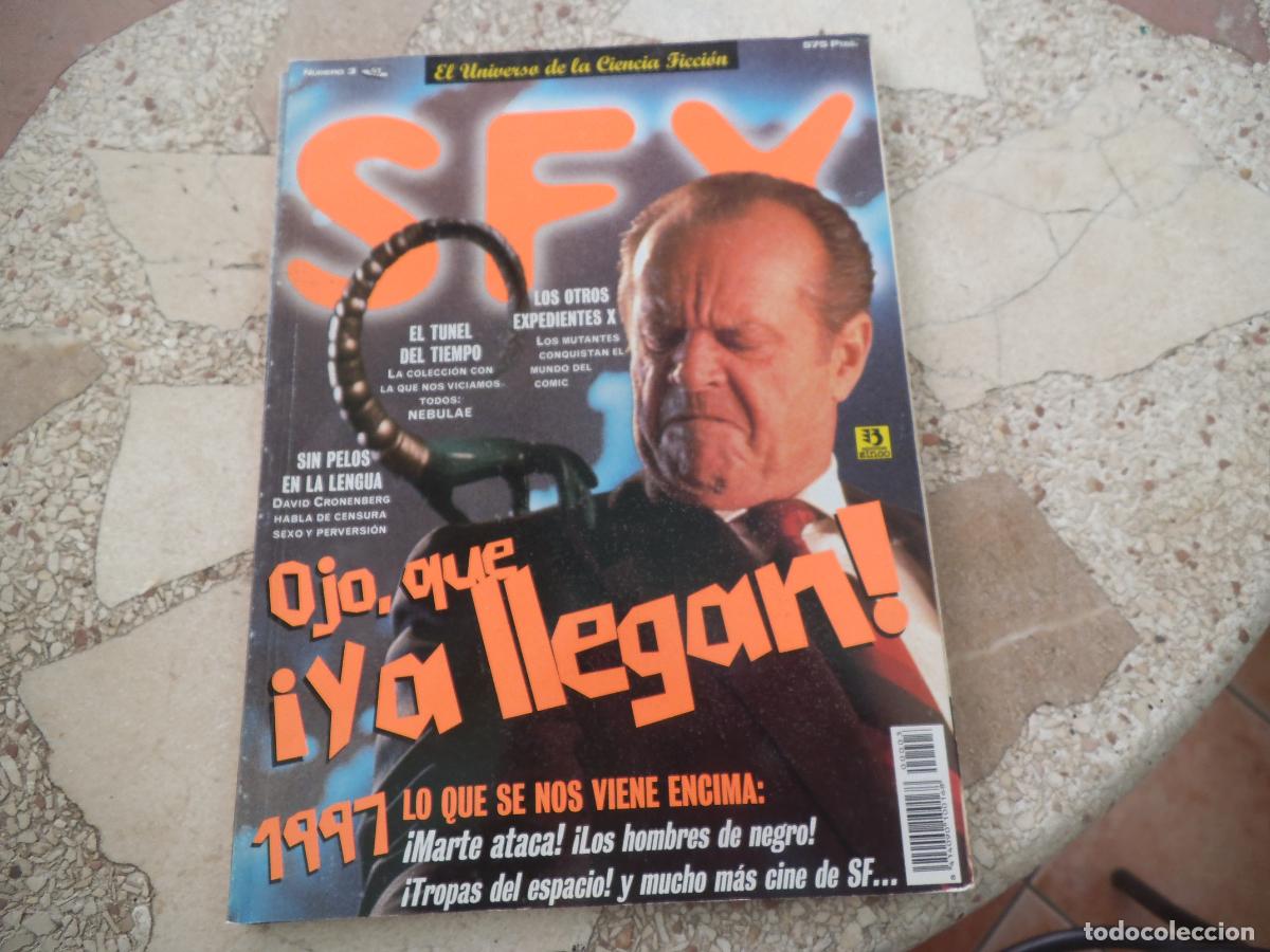Cine: sfx n&ordm; 3, cine de ciencia ficcion....y todo lo demas, el tunel del tiempo, marte ataca, sin pelos en