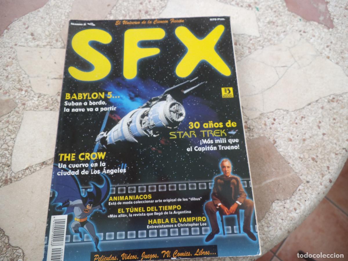 Cine: sfx n&ordm; 2, cine de ciencia ficcion....y todo lo demas, babylon 5, the crow, habla el vampiro