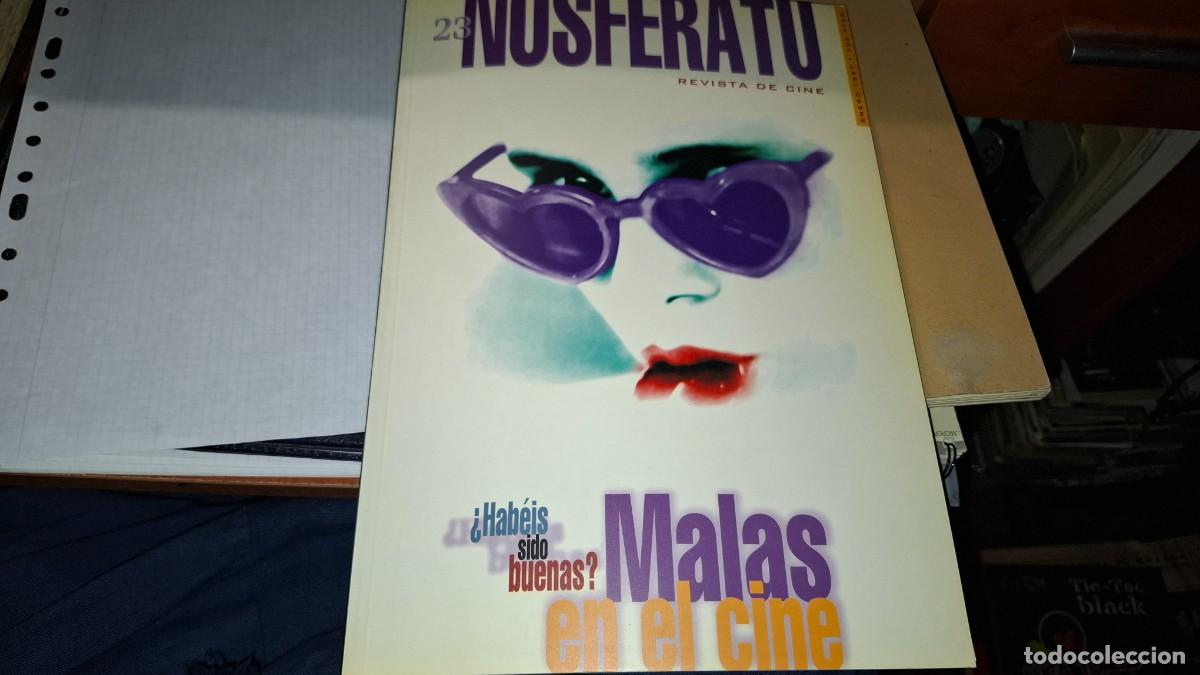 Cine: Nosferatu num. 23. Revista de cine