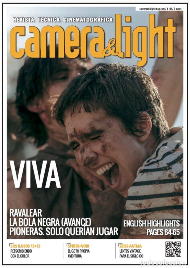 Cin&eacute;ma: REVISTA CAMERA & LIGHT N&ordm; 139, 140 Y 141