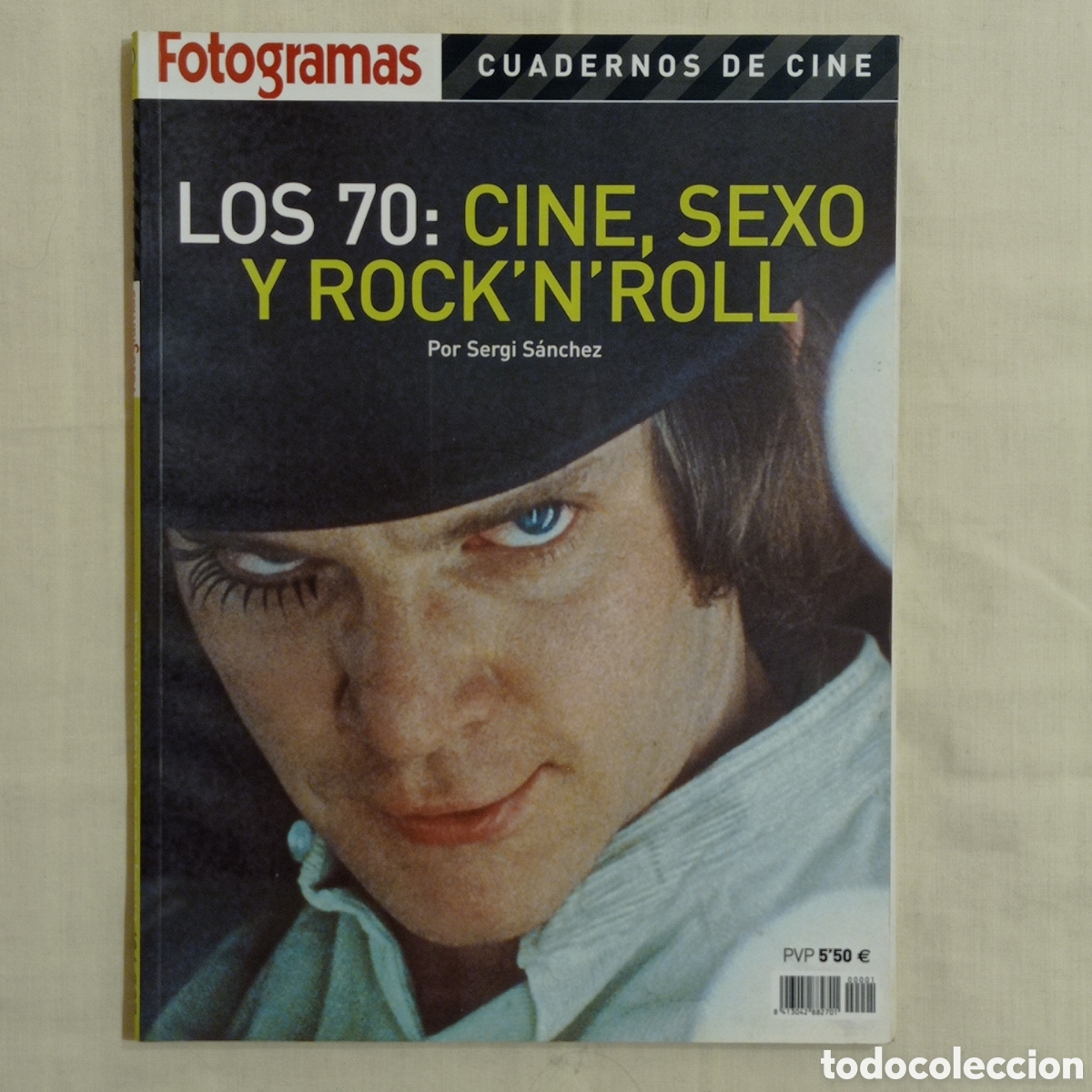 Cine: LOS 70: CINE, SEXO Y ROCK 'N' ROLL (FOTOGRAMAS 2004) 170p&aacute;gs.