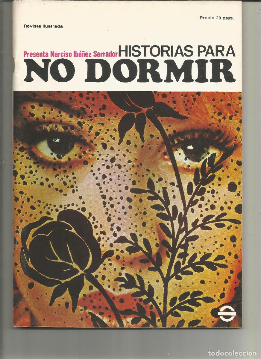 Cine: REVISTA ILUSTRADA HISTORIAS PARA NO DORMIR - NARCISO IBA&Ntilde;EZ SERRADOR - VOL.III N&ordm; 6