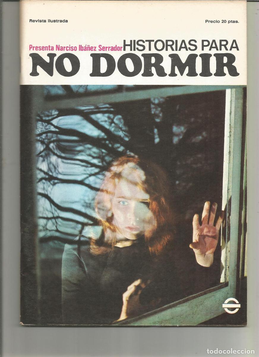 Cine: REVISTA ILUSTRADA HISTORIAS PARA NO DORMIR - NARCISO IBA&Ntilde;EZ SERRADOR - VOL.III N&ordm; 7