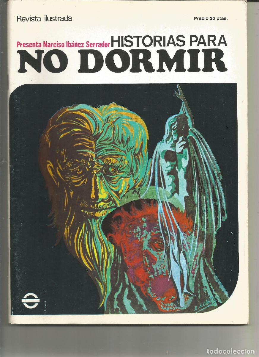 Cine: REVISTA ILUSTRADA HISTORIAS PARA NO DORMIR - NARCISO IBA&Ntilde;EZ SERRADOR - VOL.IV N&ordm; 2