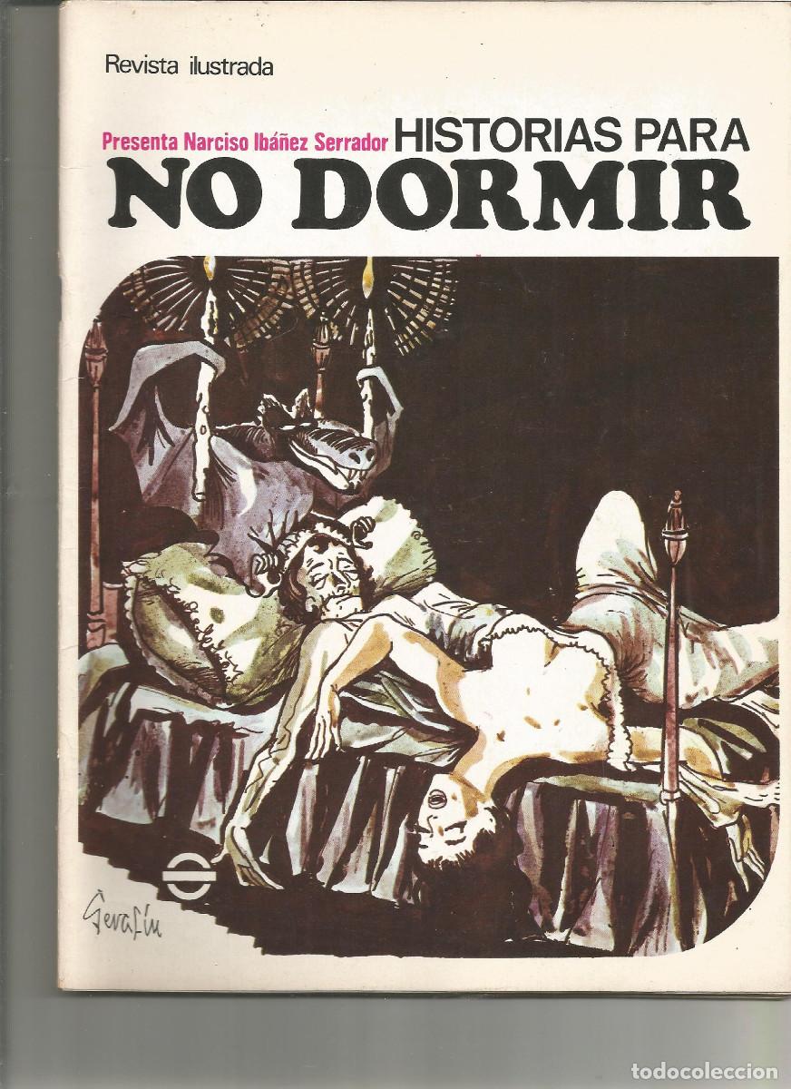 Cine: REVISTA ILUSTRADA HISTORIAS PARA NO DORMIR - NARCISO IBA&Ntilde;EZ SERRADOR - VOL.IV N&ordm; 9