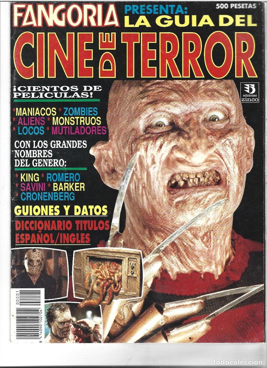 Cine: FANGORIA REVISTA DEL TERROR EN EL CINE N&ordm; 1