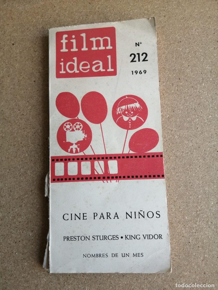 Cine: FILM IDEAL (NUMERO 212) PRESTON STURGES - KING VIDOR - CINE PARA NI&Ntilde;OS