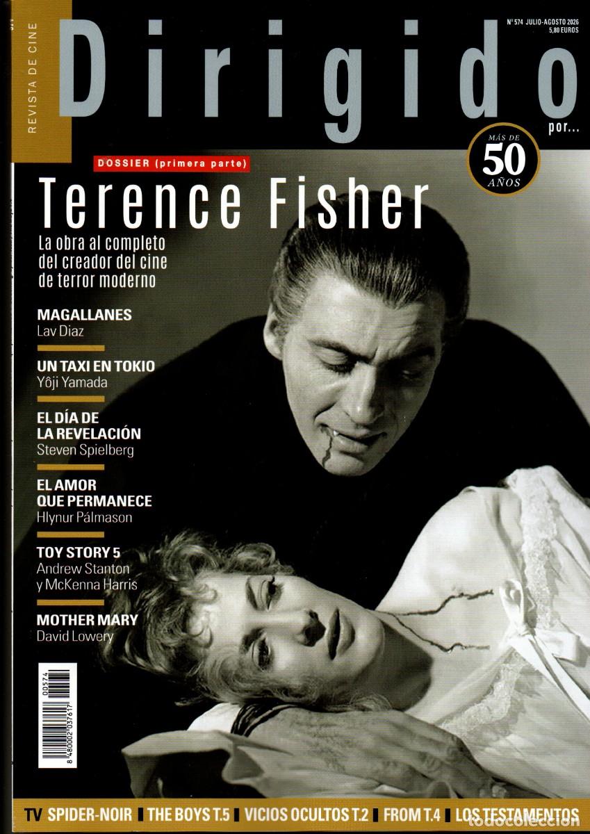 Cine: Dirigido por.. Colecci&oacute;n Completa son 575 Revistas muy nuevas del N&ordm; 0 al 574 del 1972 al 2026