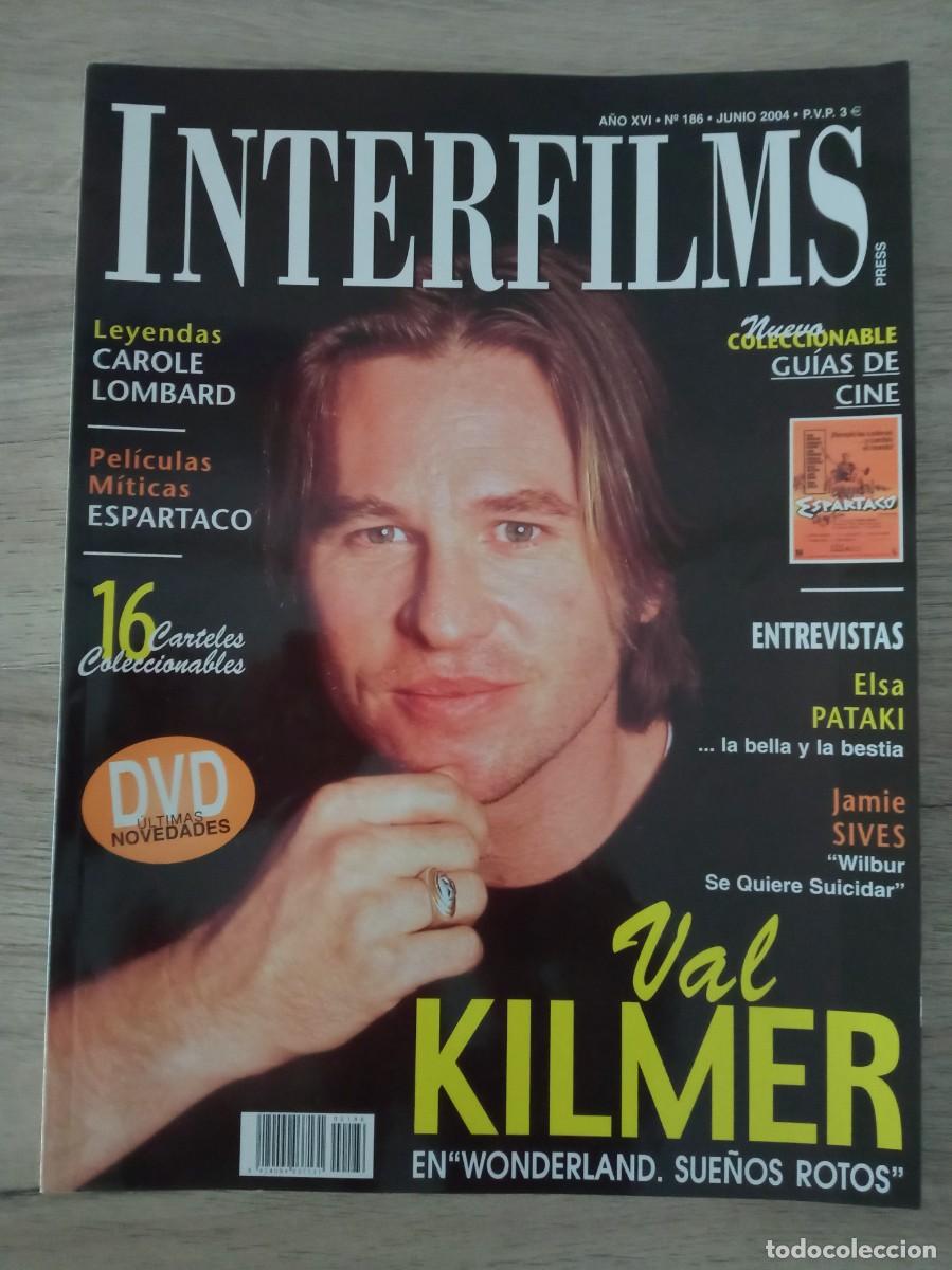 Cine: INTERFILMS N&ordm; 186, DE JUNIO DE 2004