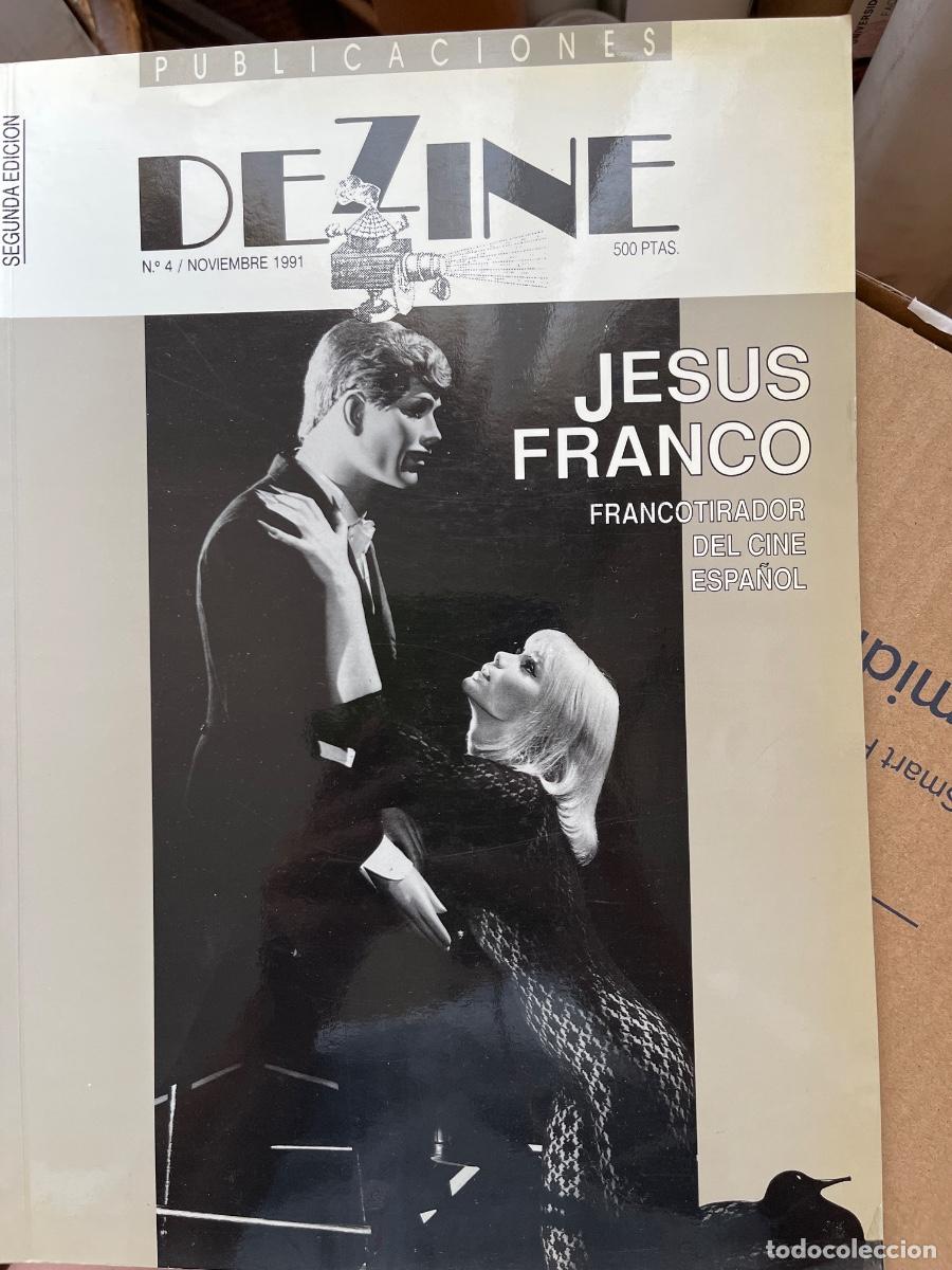 Cine: DeZine, Jesus Franco, n.4, noviembre 1991 - cine