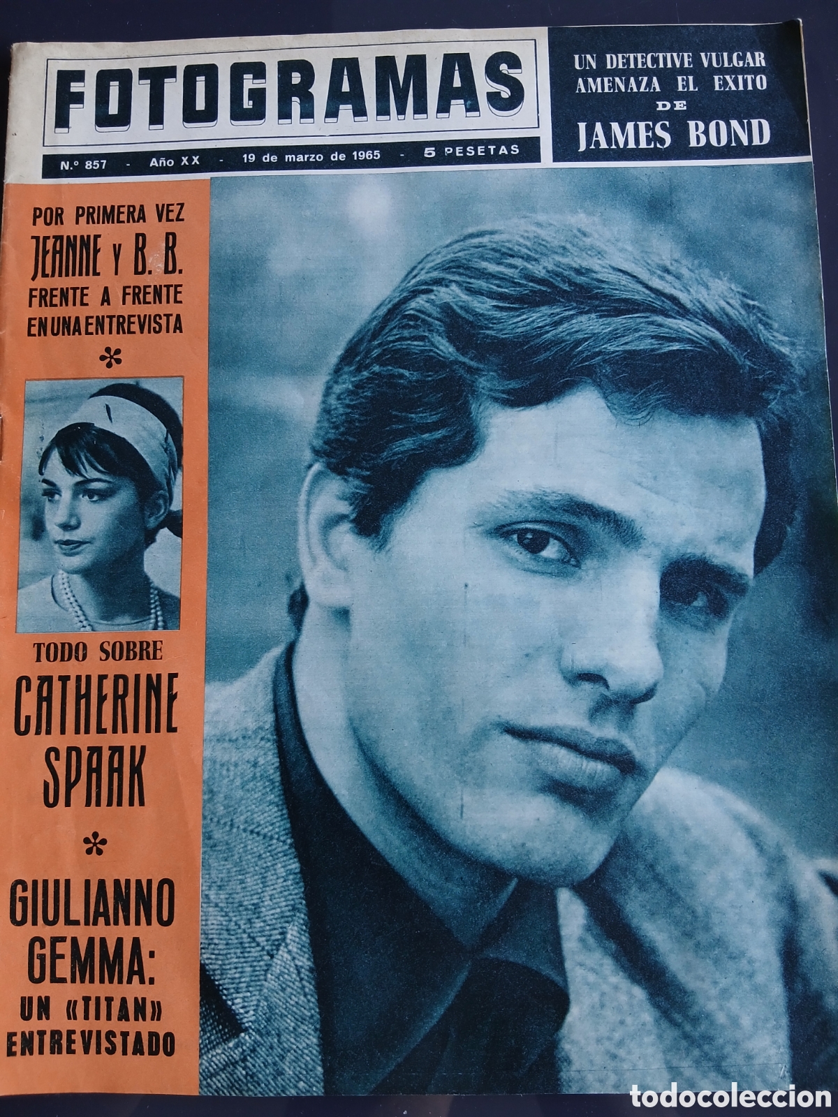 Cine: Fotogramas 857 (Giulanno Gemma)