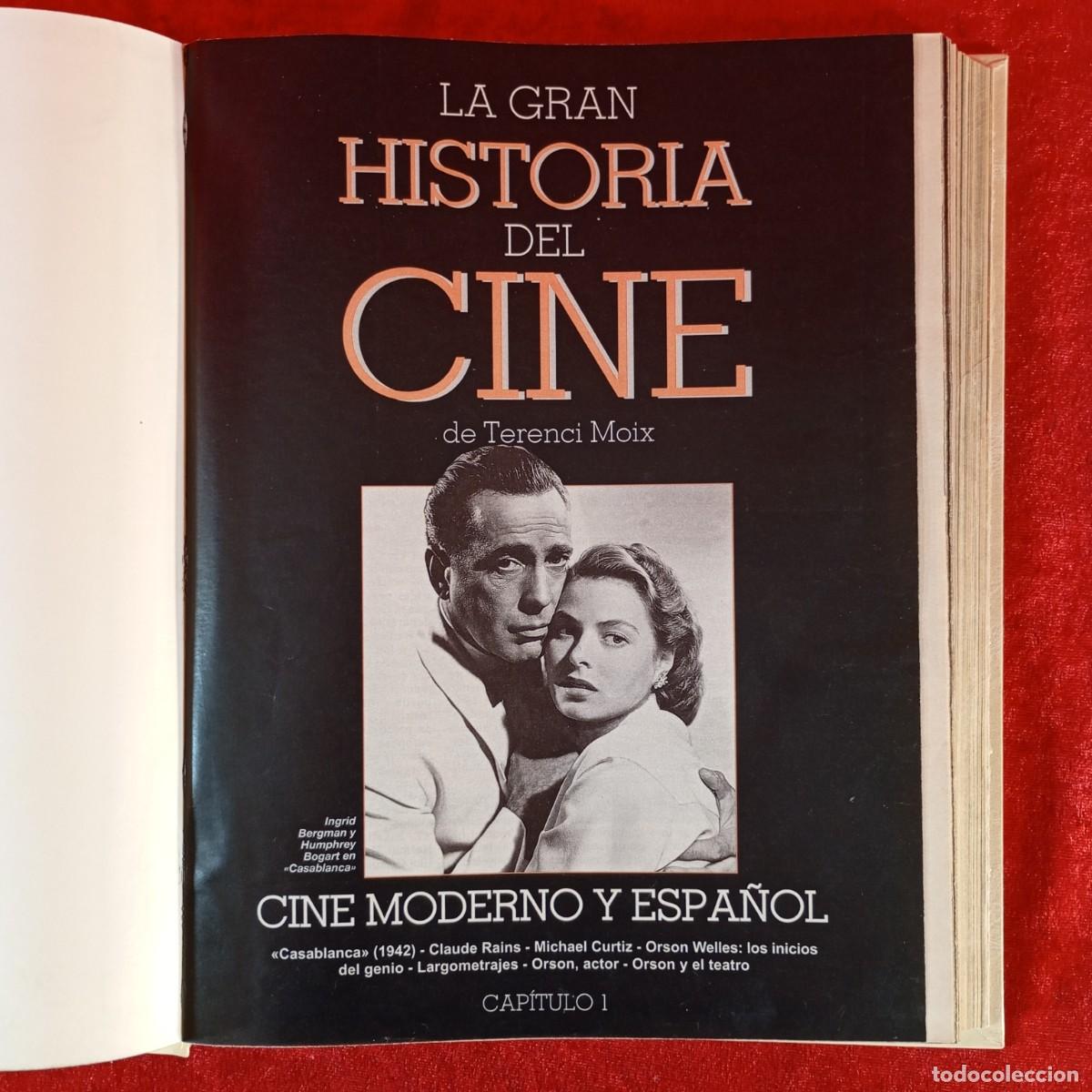 Cine: LA GRAN HISTORIA DEL CINE DE TERENCI MOIX - CINE MODERNO Y ESPA&Ntilde;OL - CAP&Iacute;TULOS DEL 1 AL 43 / 1894