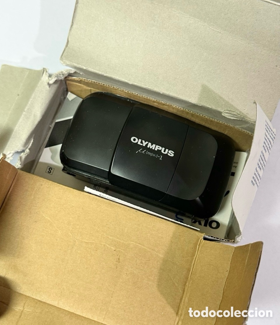 Cine: C&aacute;mara Olympus Mju-1 / Stylus como nuevo con su caja original