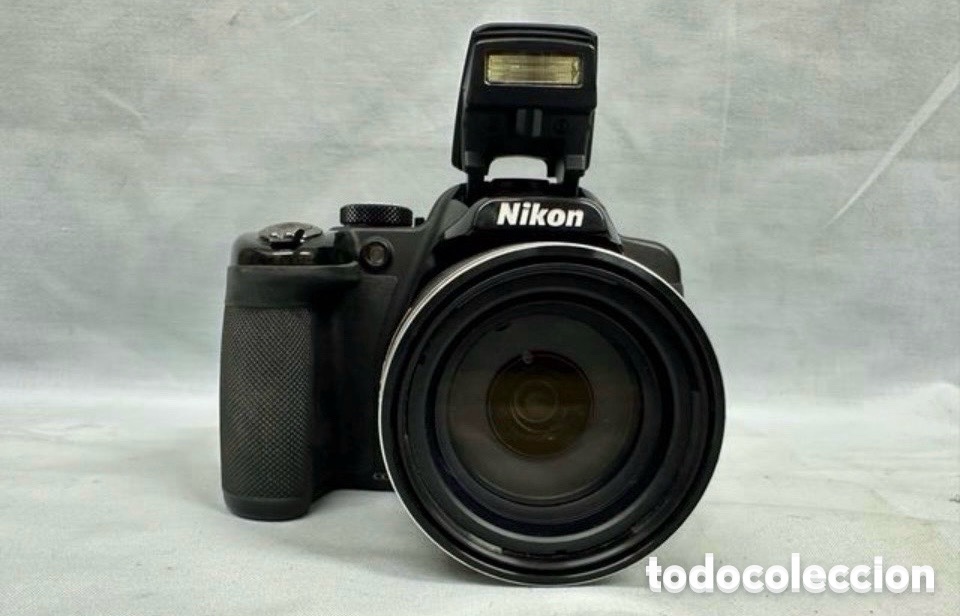 Cinema: C&aacute;mara Nikon Coolpix P520 GPS La c&aacute;mara lleva una bater&iacute;a y cargador