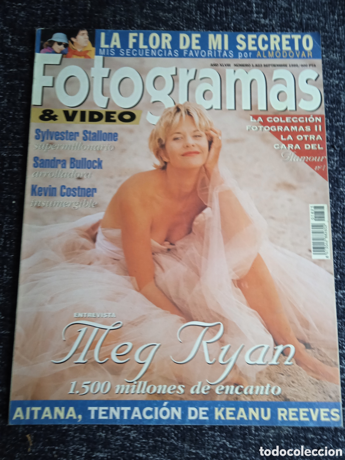 Cine: FOTOGRAMAS N&ordm; 1823 SEPTIEMBRE 1995 - MEG RYAN