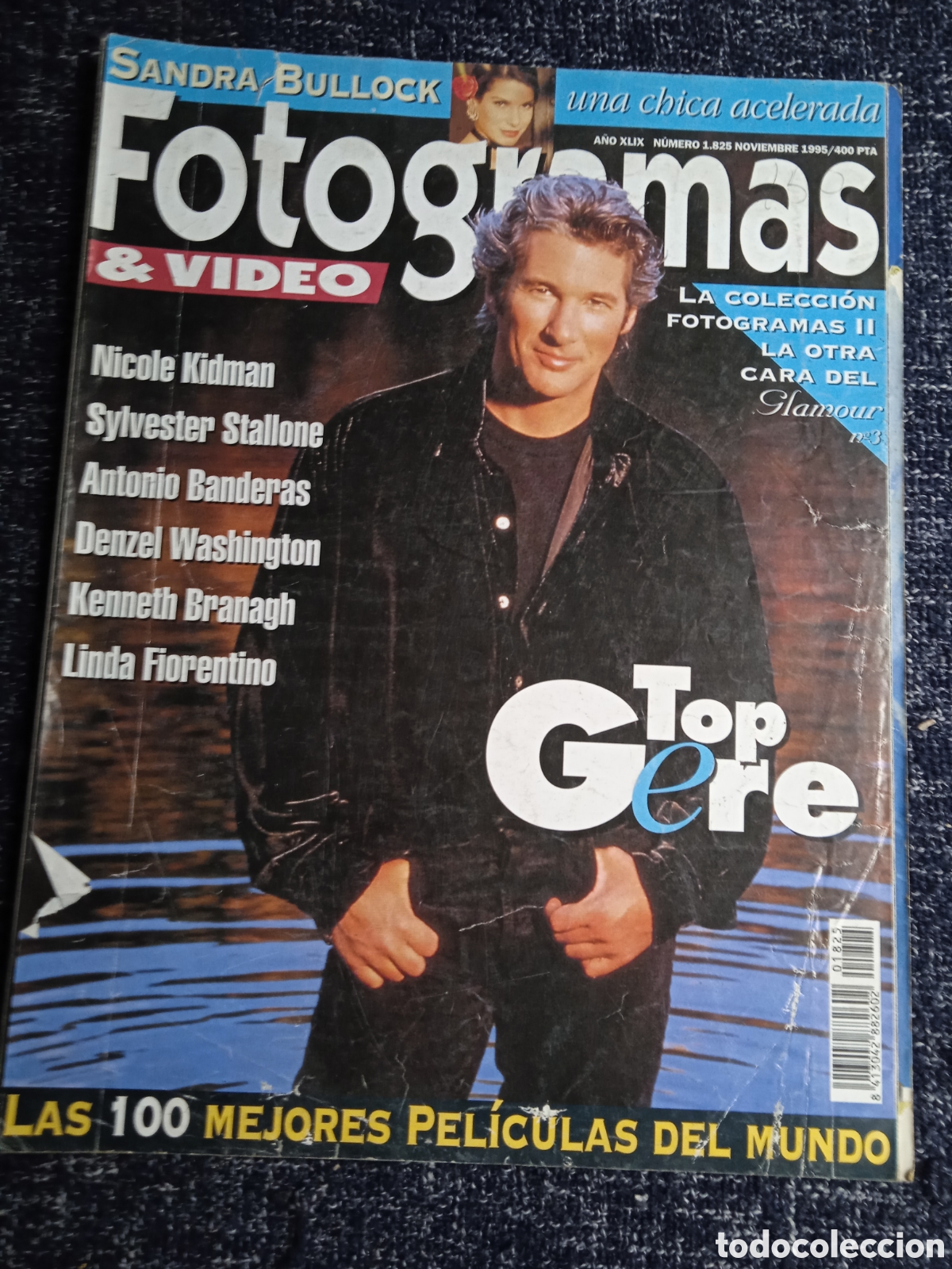 Cine: FOTOGRAMAS N&ordm; 1825 NOVIEMBRE 1995 RICHARD GERE