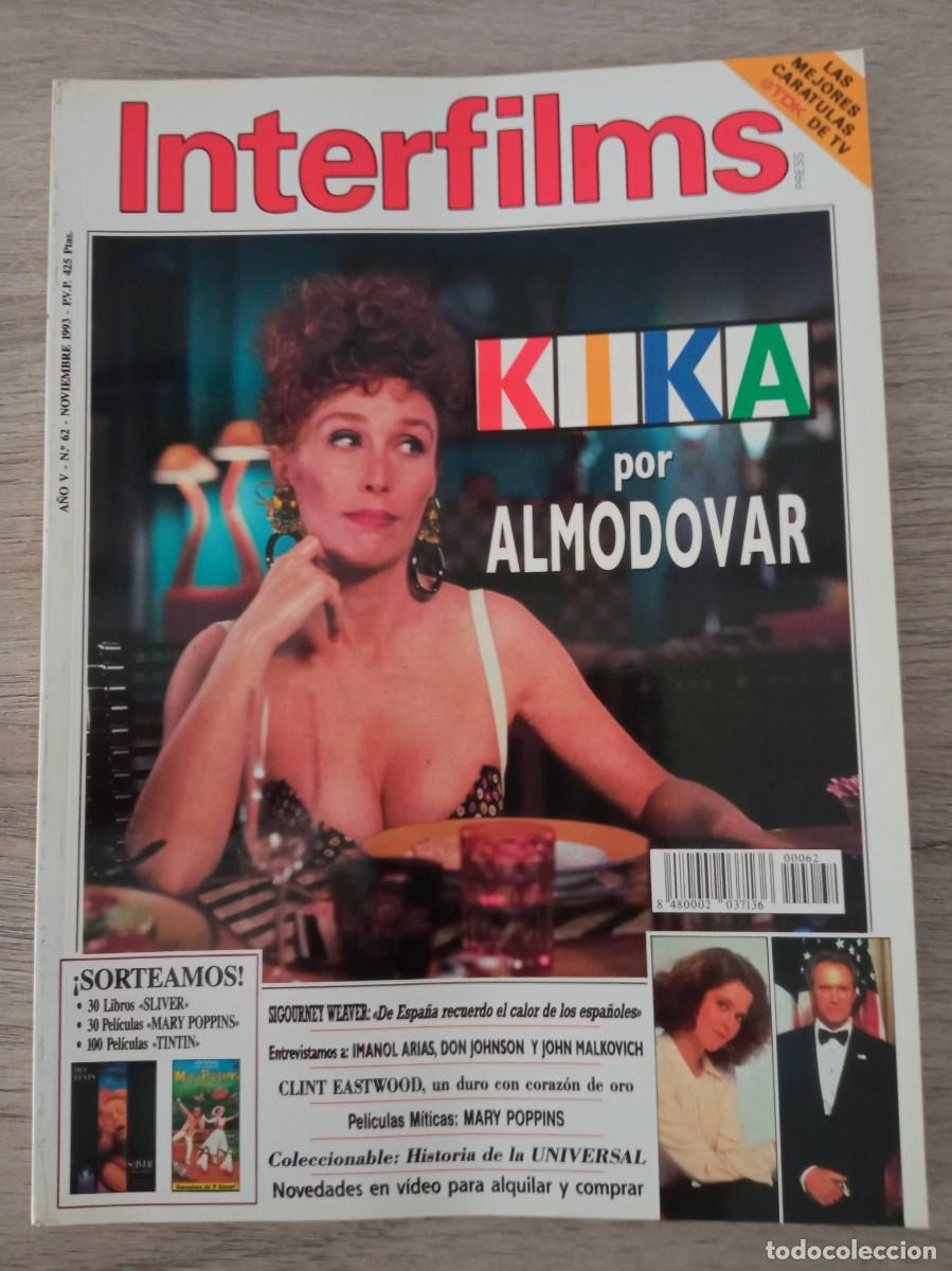 Cine: INTERFILMS N&ordm; 62, NOVIEMBRE 1993, KIKA DE ALMODOVAR