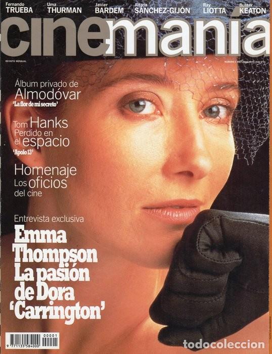 Cine: CINEMANIA REVISTA DE CINE 8 PRIMEROS N&Uacute;MEROS