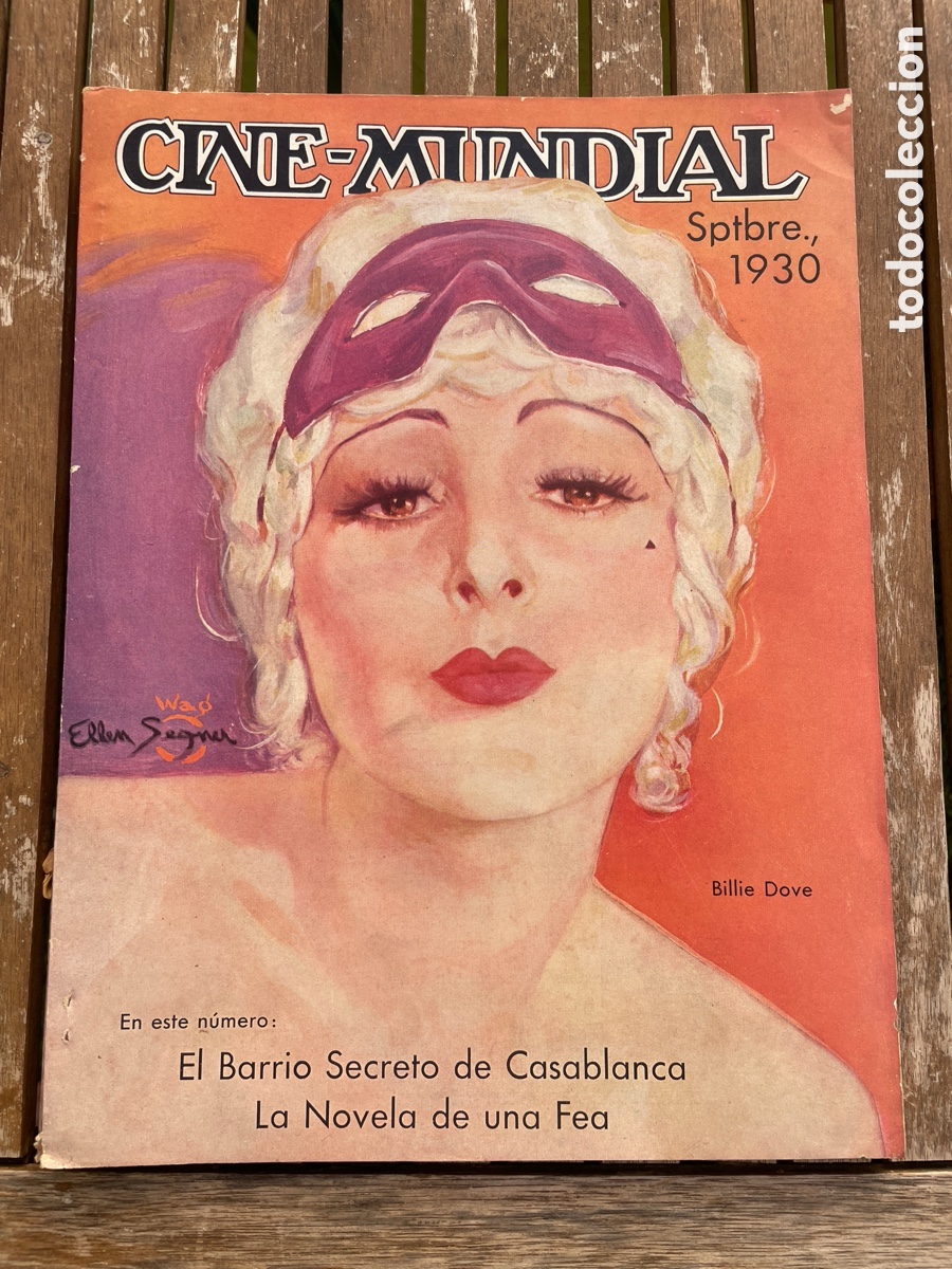 Cinema: Cine mundial. Septiembre de 1930. Volumen XV, n&uacute;mero 9.