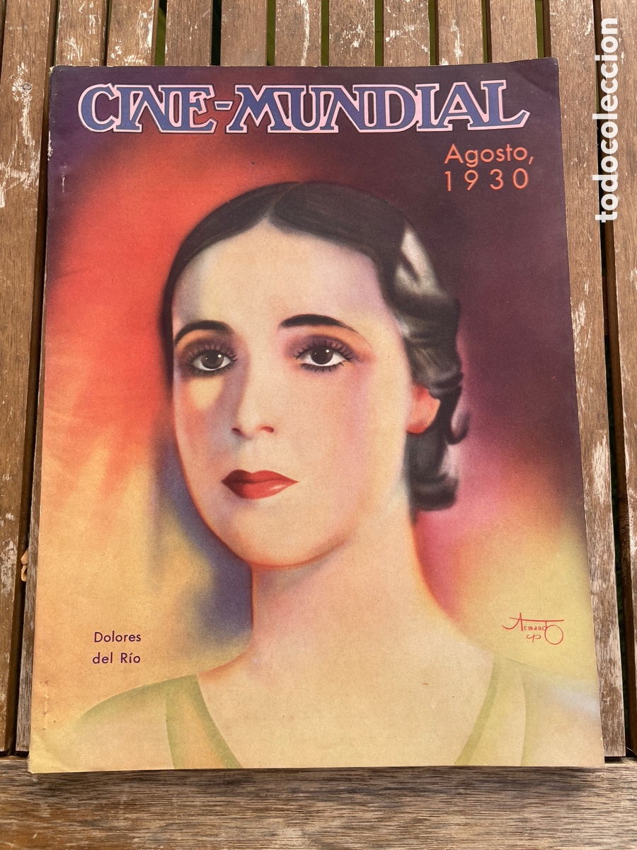Cinema: Cine mundial. Agosto de 1930. Volumen XV, n&uacute;mero 8.
