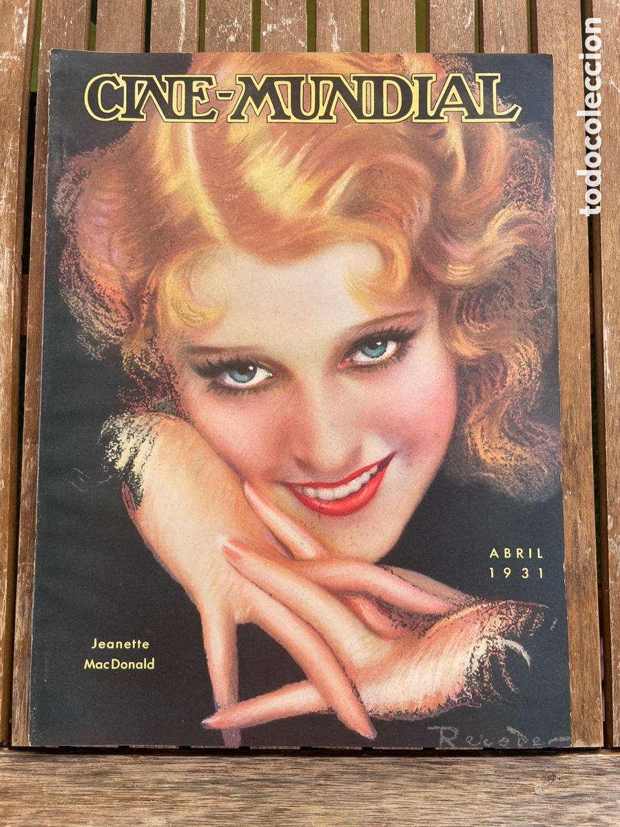 Cinema: Cine mundial. Abril de 1931. Volumen XVI, n&uacute;mero 4.