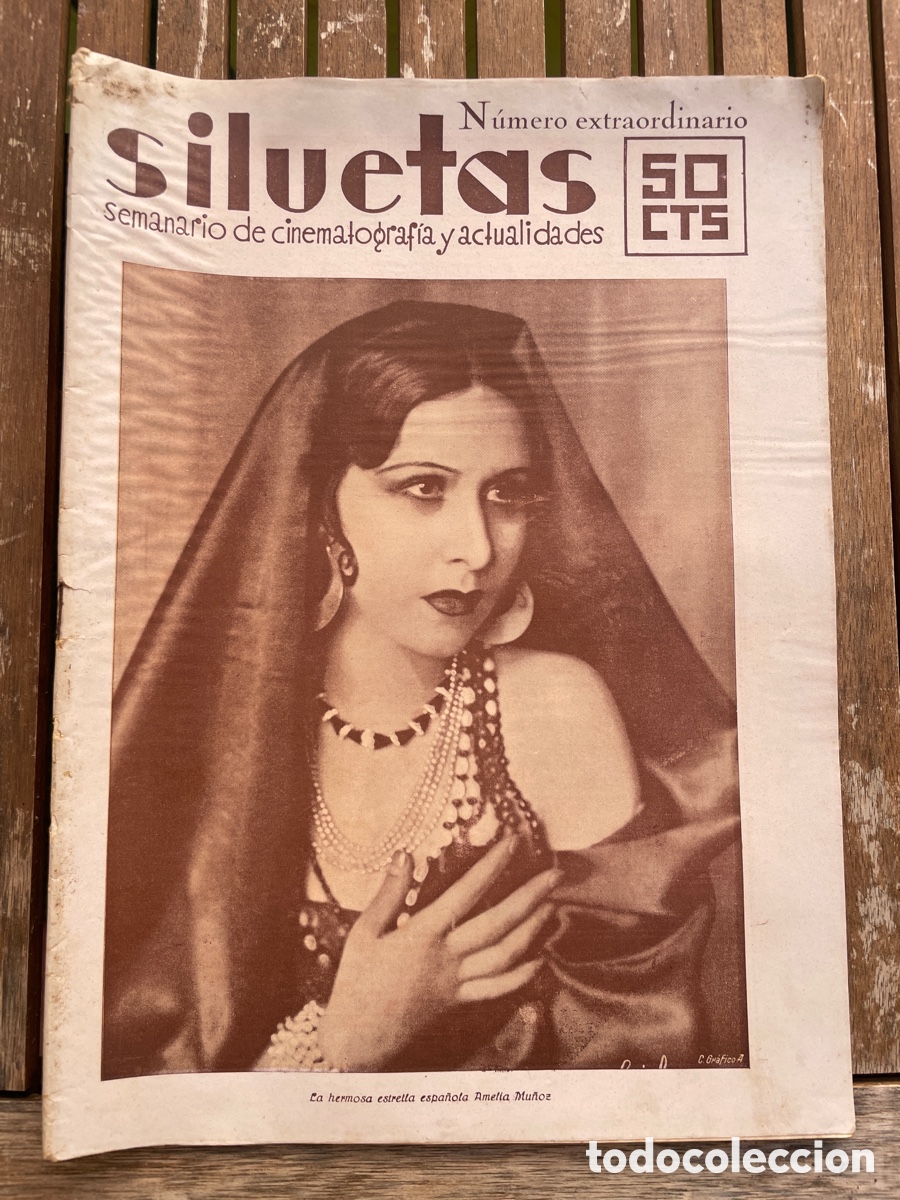 Cinema: Siluetas. Seminario cinematogr&aacute;fico. Febrero de 1930. N&uacute;mero extraordinario.