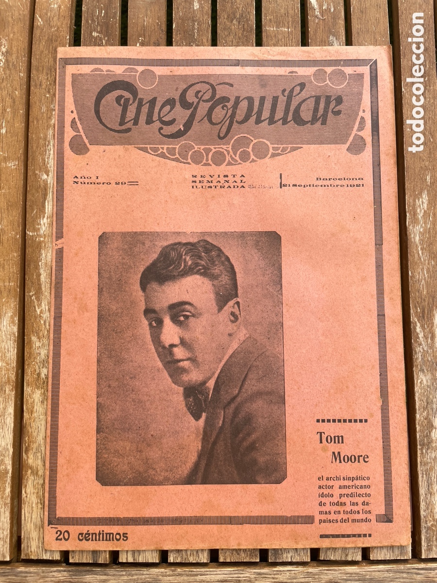 Cinema: Cine Popular. 21 de septiembre de 1921. N&uacute;mero 29.