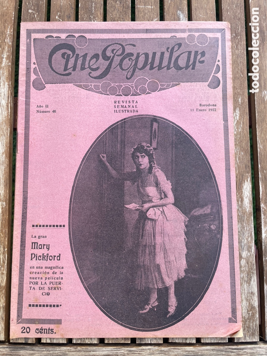 Cin&eacute;ma: Cine Popular. 11 de enero de 1922. N&uacute;mero 46.
