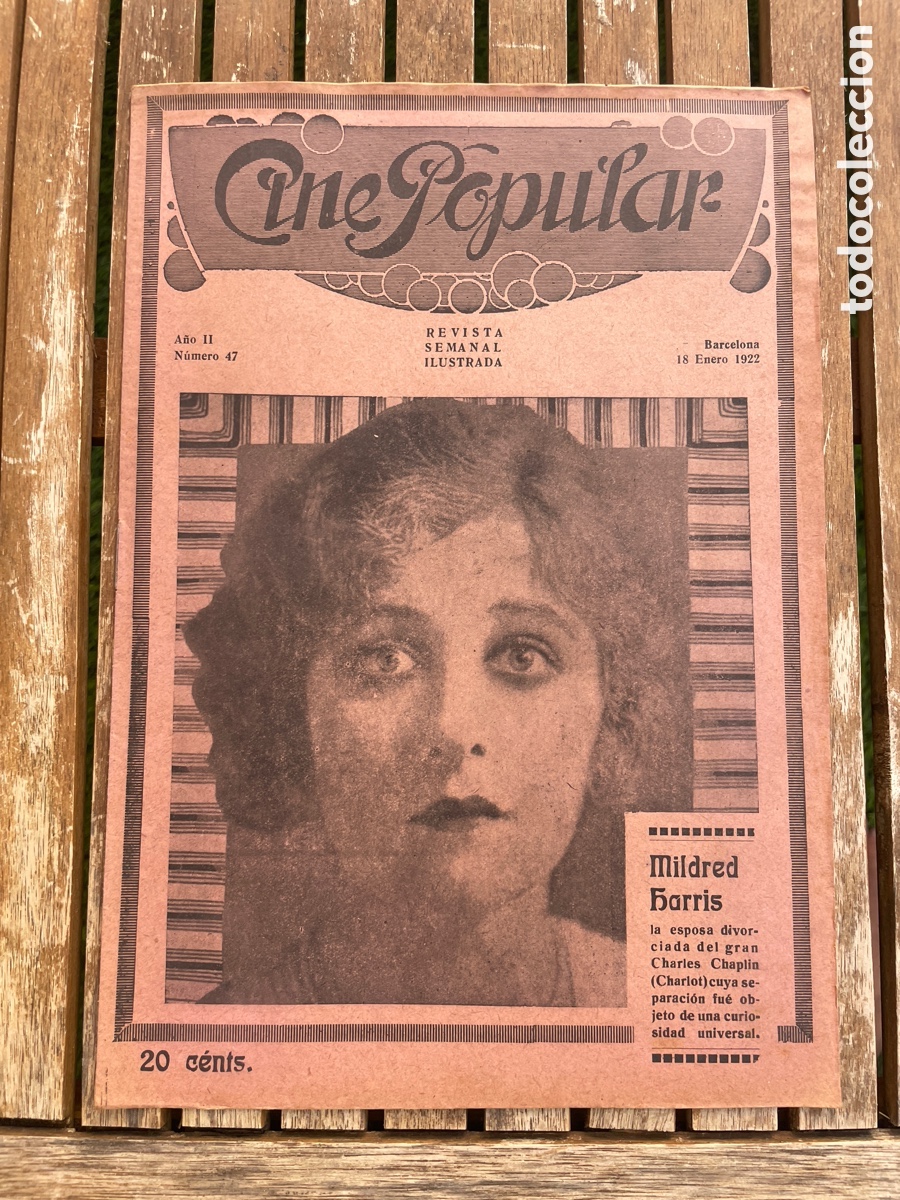 Cinema: Cine Popular. 18 de enero de 1922. N&uacute;mero 47.