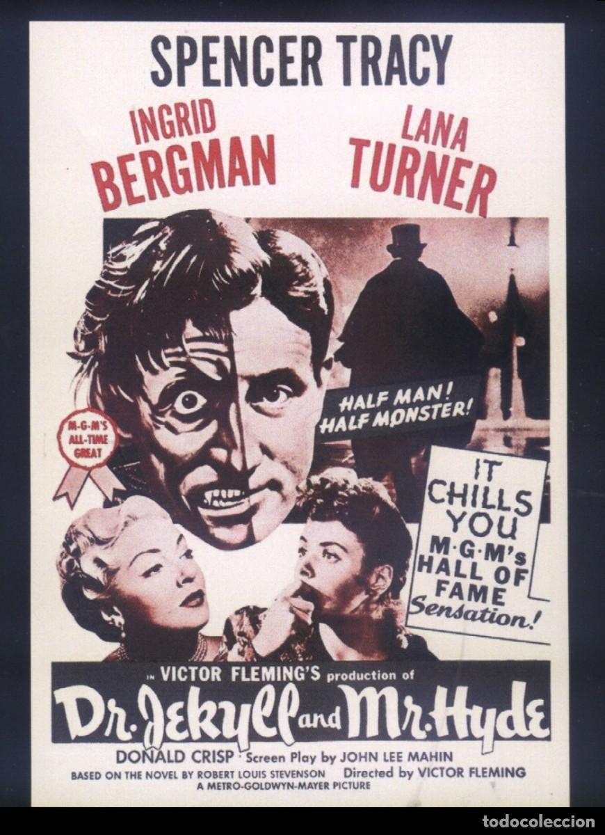 Cine: S-12038- Dr. Jekyll and Mr. Hyde (El extra&ntilde;o caso del Dr. Jekyll) Spencer Tracy - Ingrid Bergman