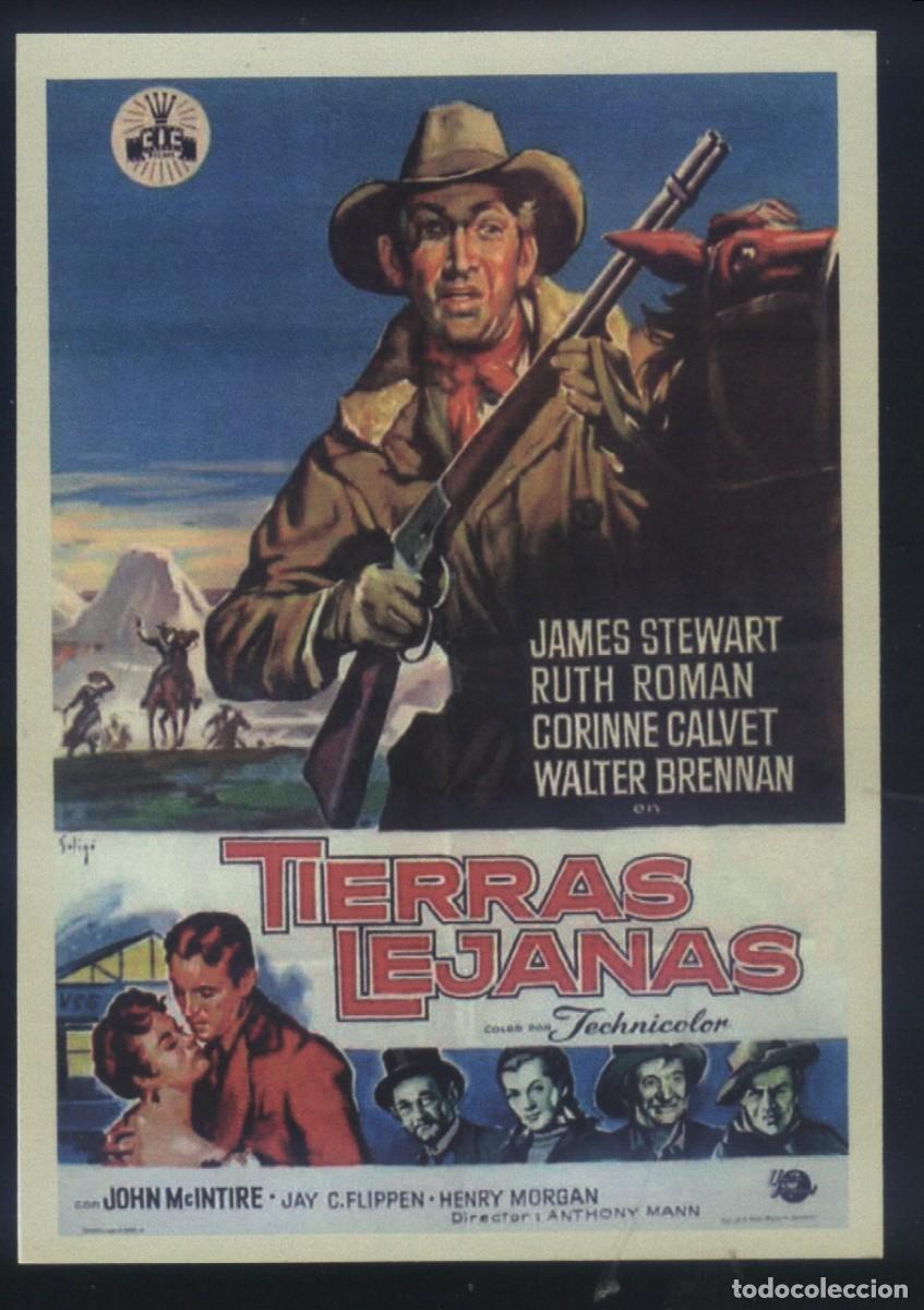 Cine: Q-01761- TIERRAS LEJANAS (The Far Country) (SOLIG&Oacute;) James Stewart
