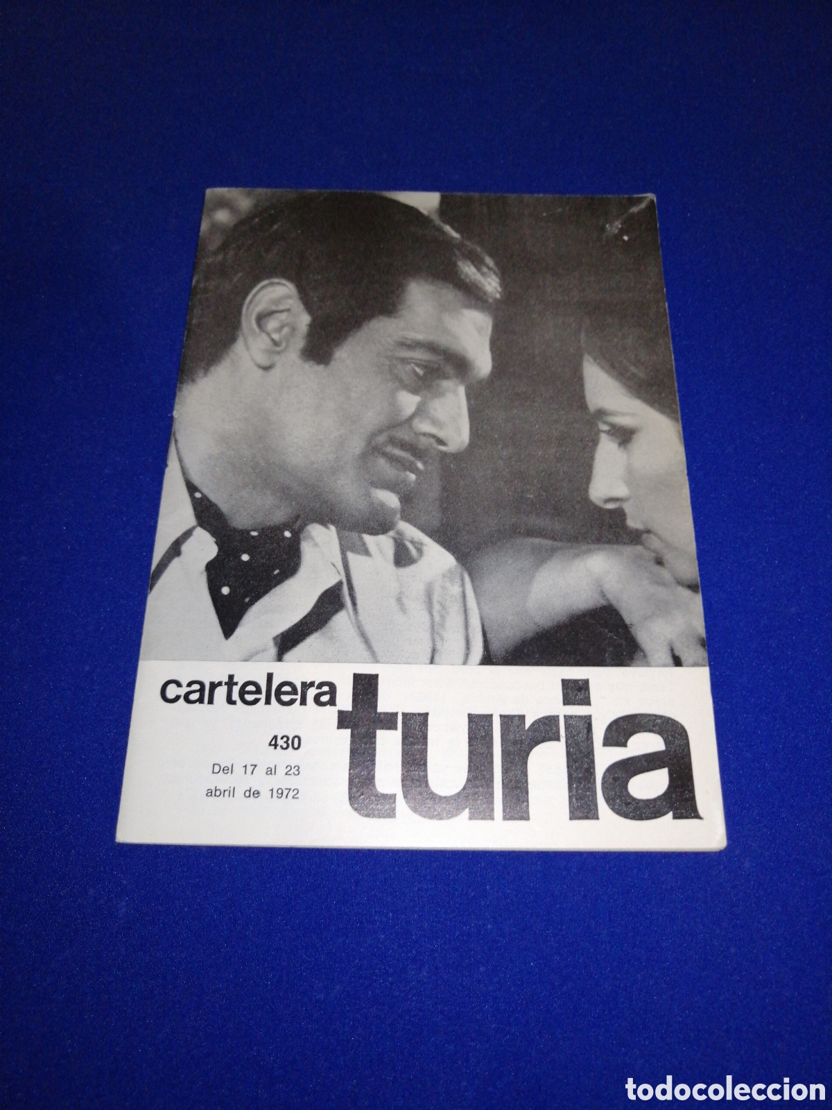 Kino: CARTELERA TURIA N&Uacute;MERO 430 PORTADA OMAR SARIF