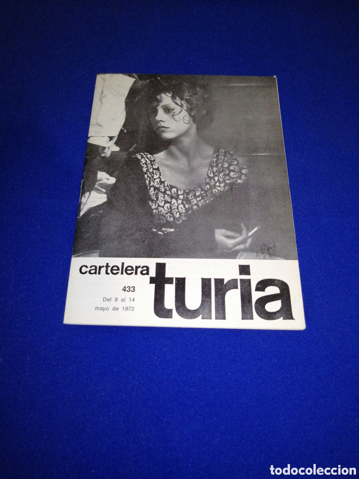 Cine: CARTELERA TURIA N&Uacute;MERO 433 PORTADA JANE FONDA