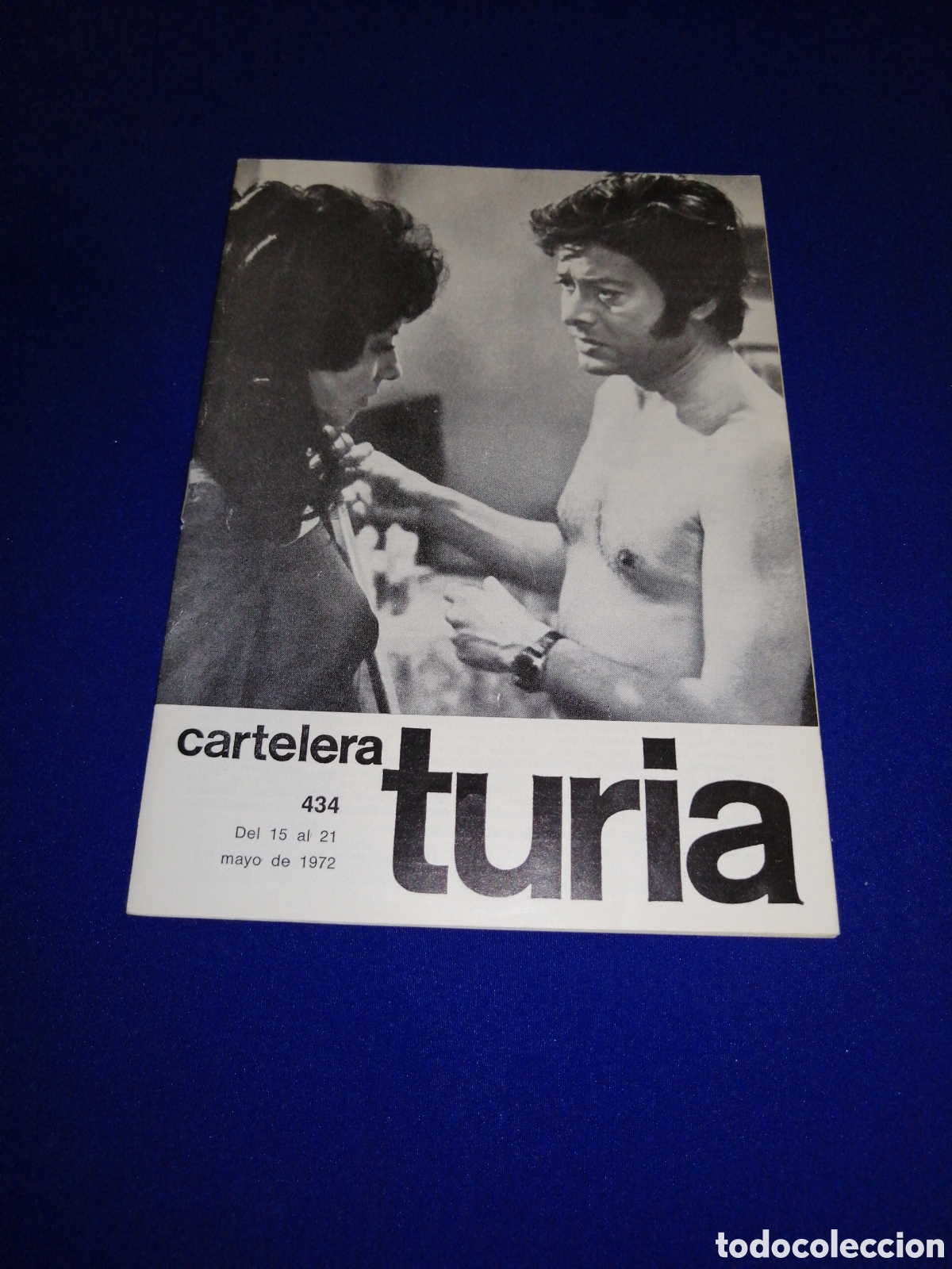 Cinema: CARTELERA TURIA N&Uacute;MERO 434 PORTADA ELOY DE LA IGLESIA