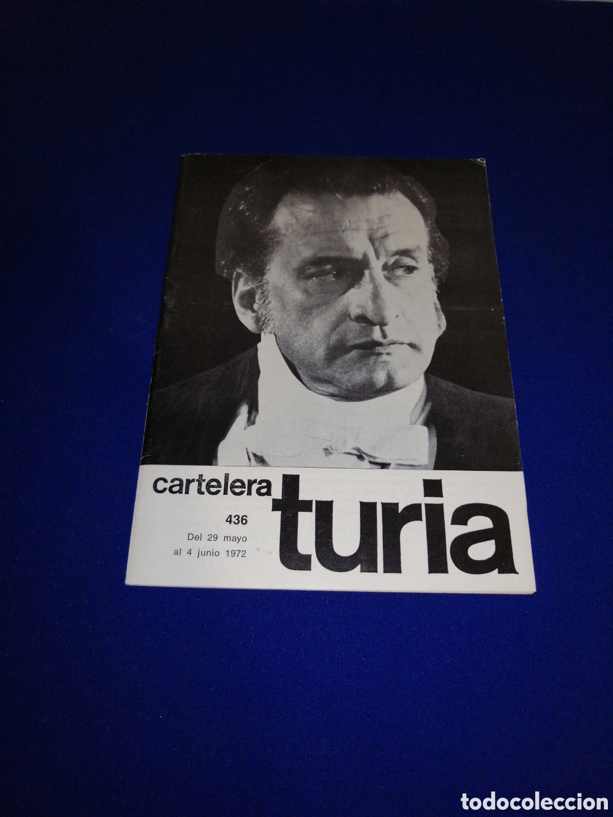 Kino: CARTELERA TURIA N&Uacute;MERO 436 PORTADA GEORGE C. SCOTT