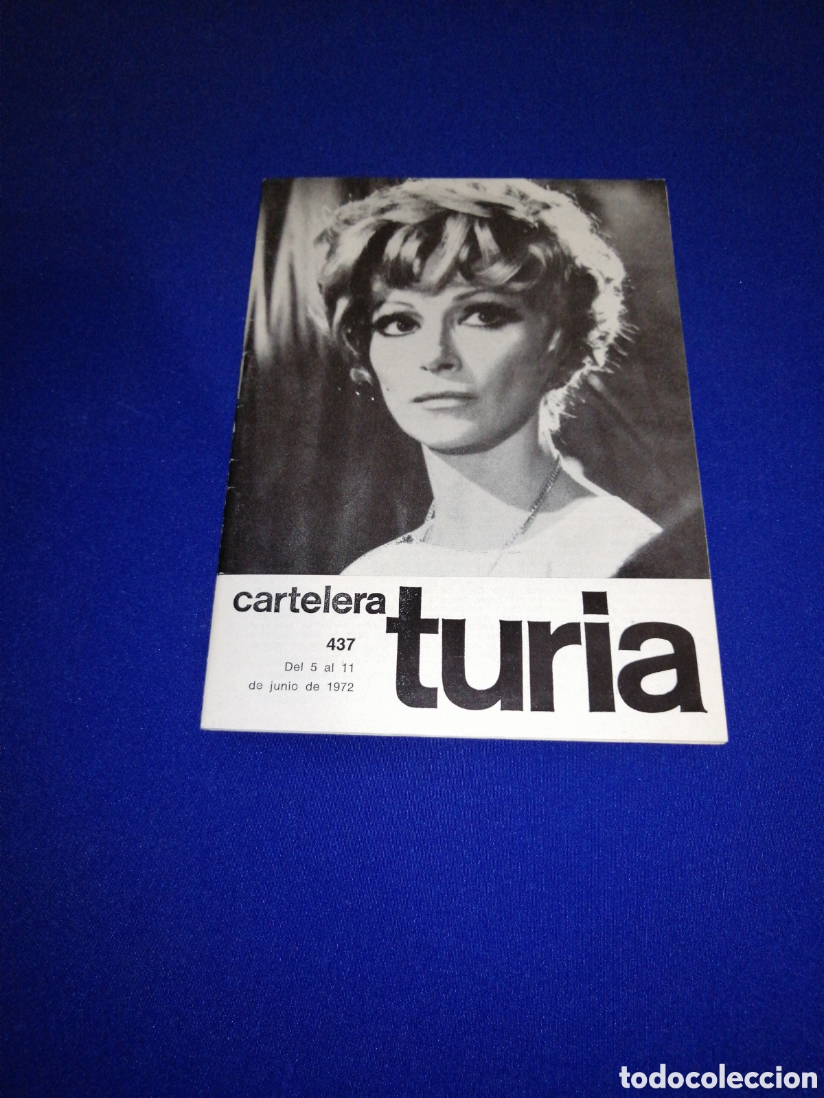 Kino: CARTELERA TURIA N&Uacute;MERO 437 PORTADA PIER ANGELI