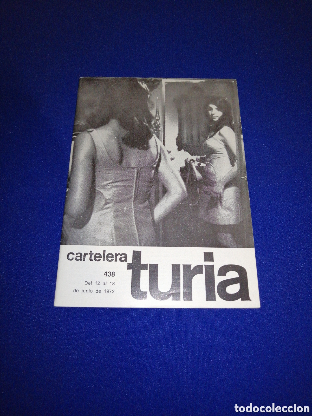 Cinema: CARTELERA TURIA N&Uacute;MERO 438 PORTADA OTTO PREMINGER