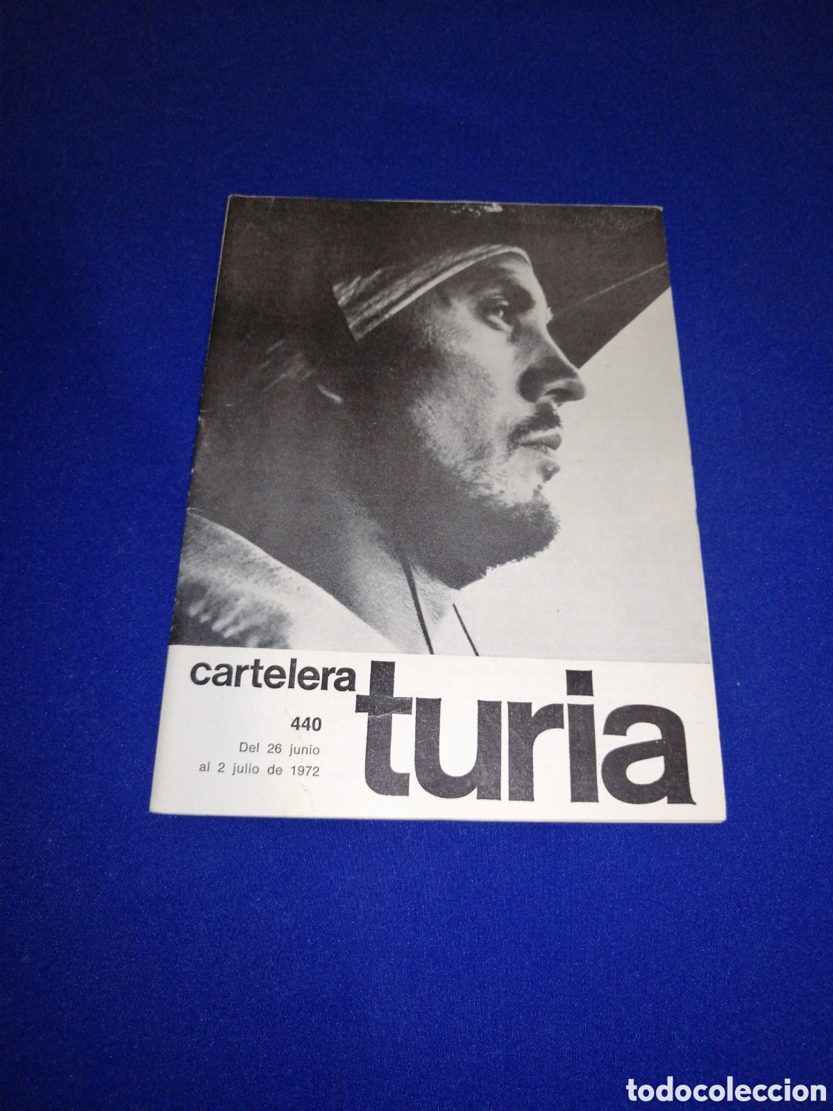 Cinema: CARTELERA TURIA N&Uacute;MERO 440 PORTADA TERENCE STAMP