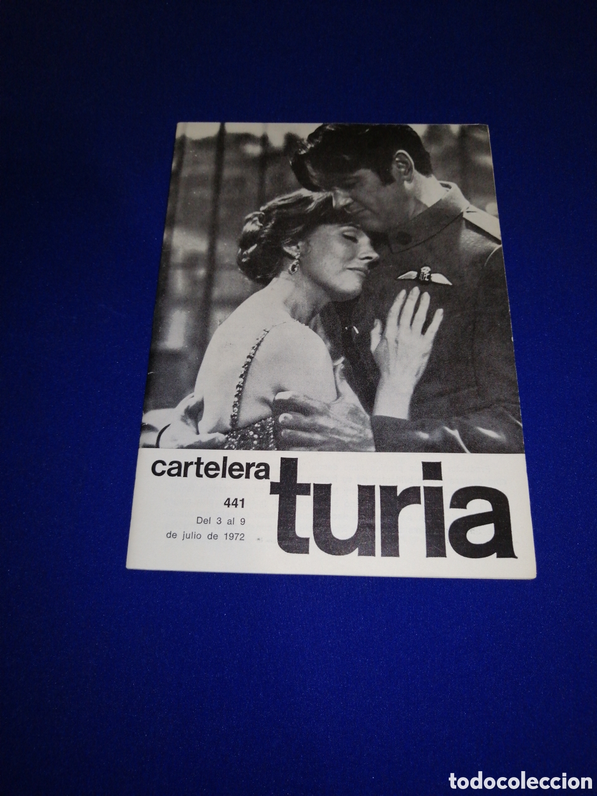 Cinema: CARTELERA TURIA N&Uacute;MERO 441 PORTADA BLAKE EDWARDS