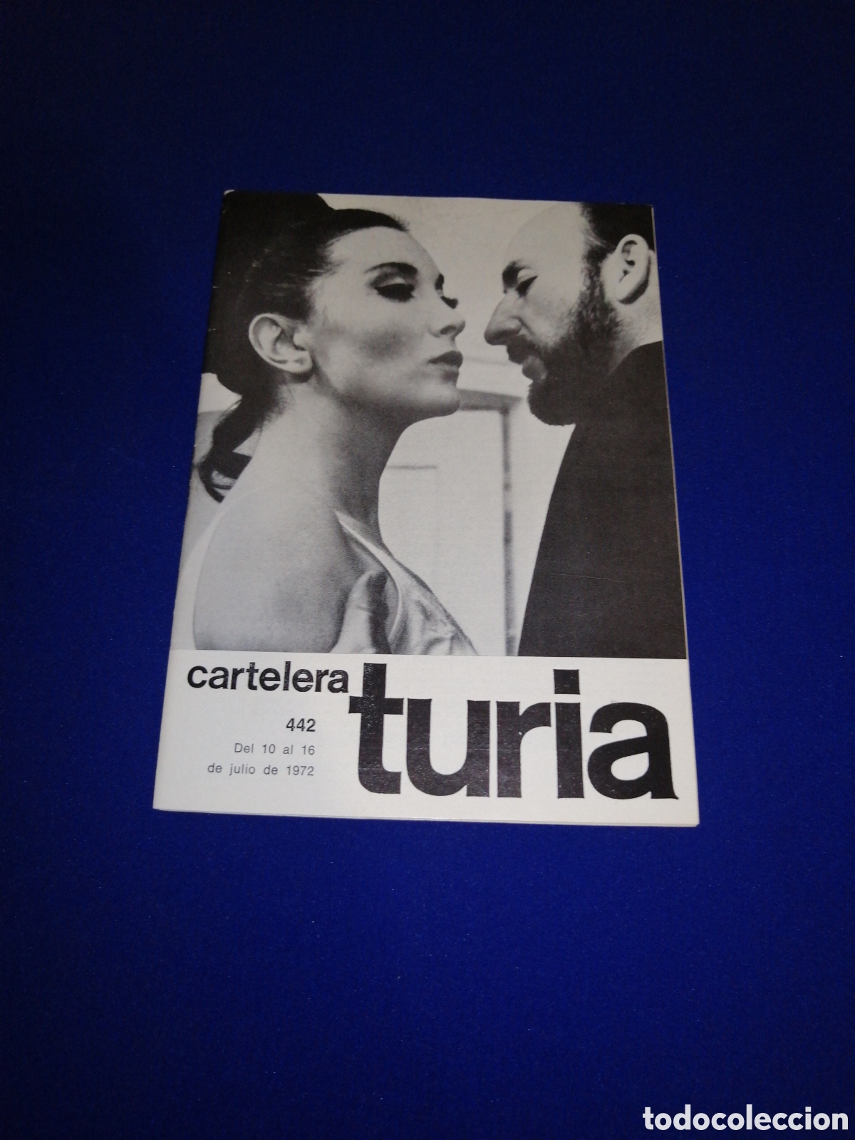 Cinema: CARTELERA TURIA N&Uacute;MERO 442 PORTADA NURIA ESPERT