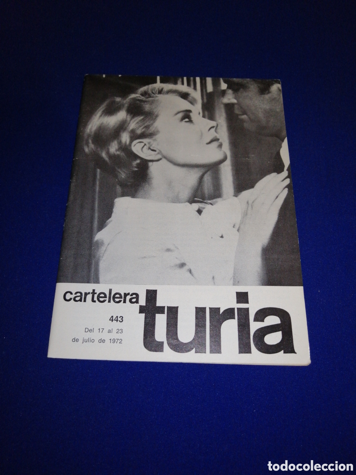 Kino: CARTELERA TURIA N&Uacute;MERO 443 PORTADA JEAN SEBERG